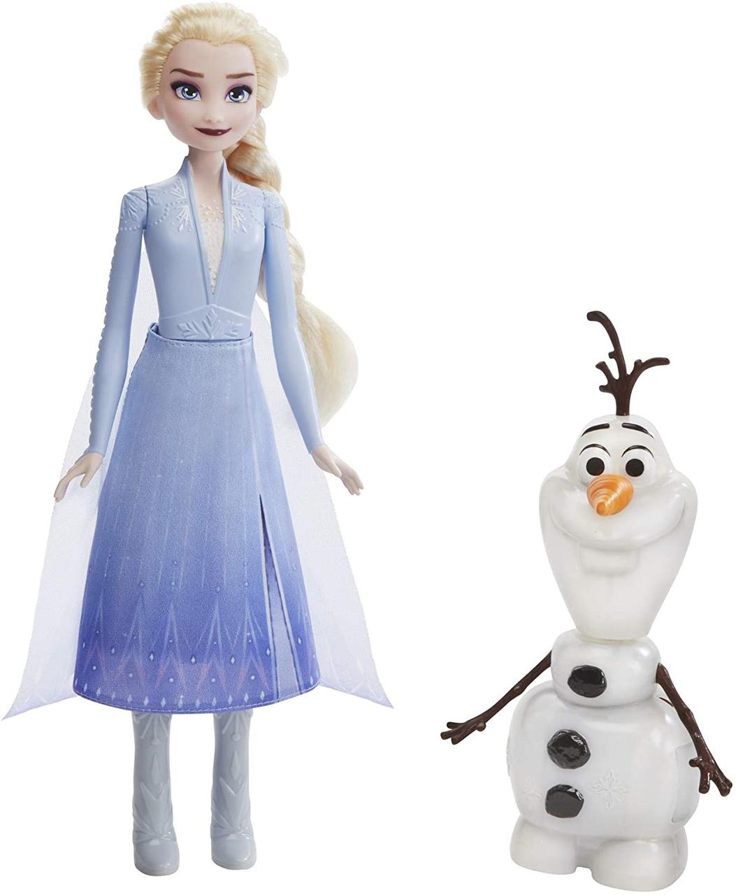 Холодное сердце 2 Кукла Эльза с говорящим Олафом Disney Frozen 2 Talk Нет в наличии