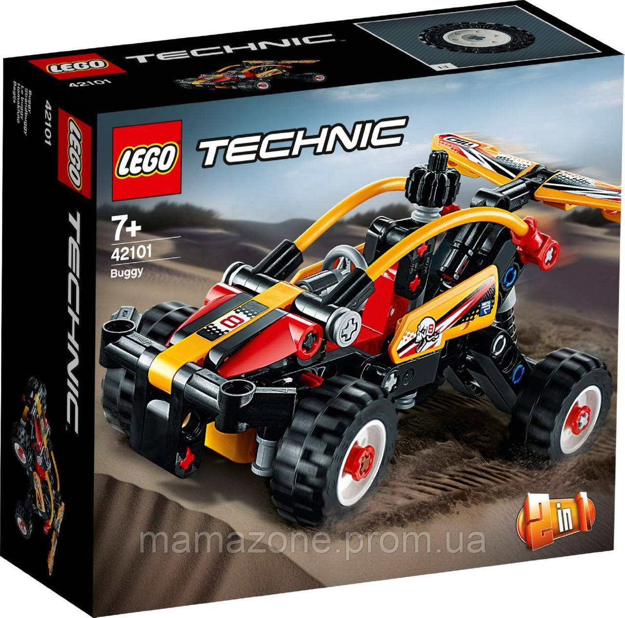 

Lego Technic Багги 42101