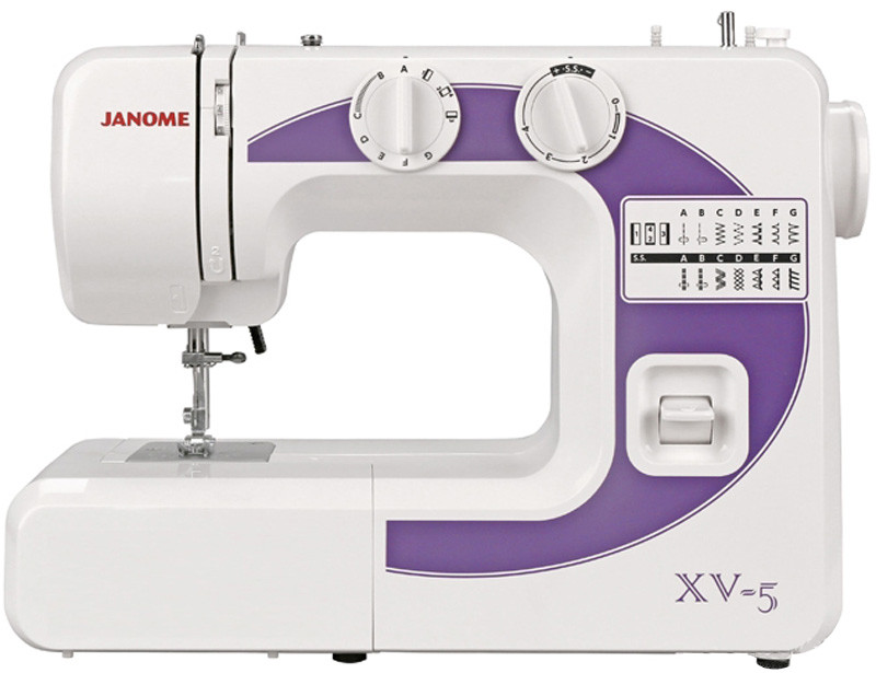 

Швейная машина Janome XV-5