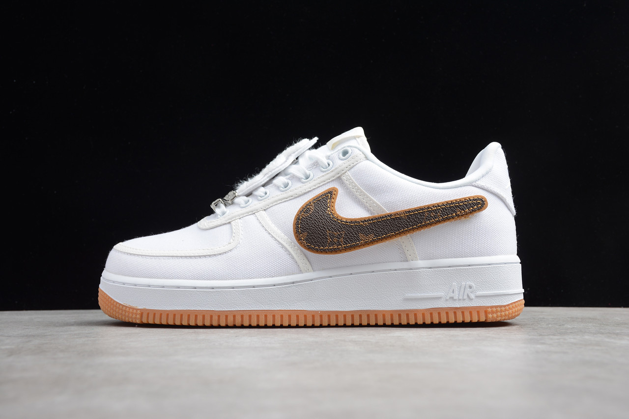 

Кроссовки женские Nike Air Force 1 / 1AFM-487 (Реплика), Белый