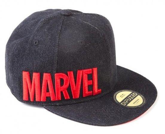 

Кепка Difuzed Marvel - Snapback With Patches