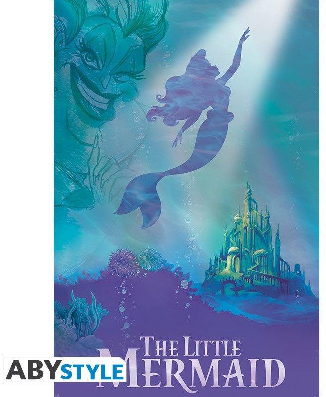 

Постер Abystyle Disney - Poster TLM Ariel & Ursula 915 х 610 мм