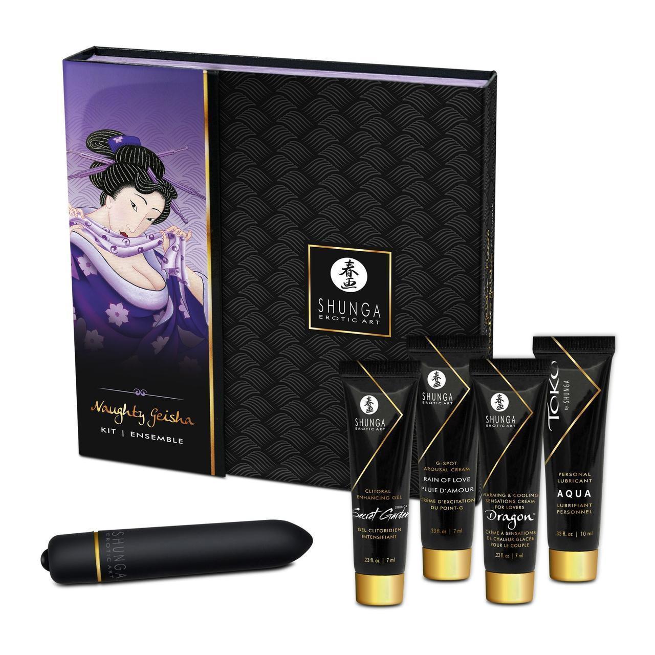 

Подарочный набор Shunga Naughty Geisha Kit