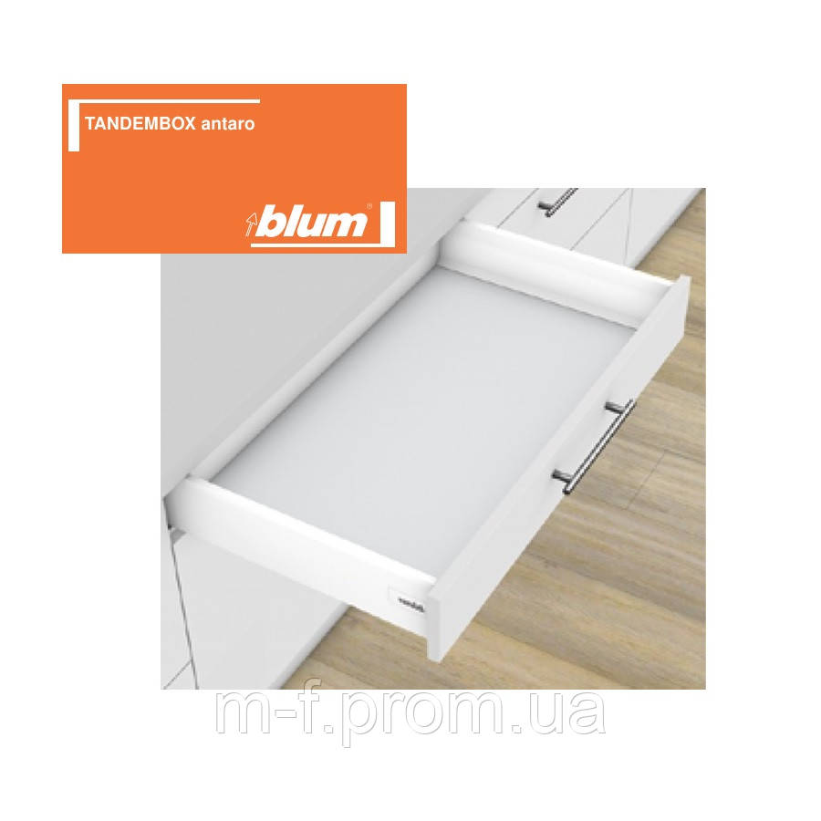 

TANDEMBOX antaro, 270 мм, K(115.6), белый стандарт / blum (Австрия)