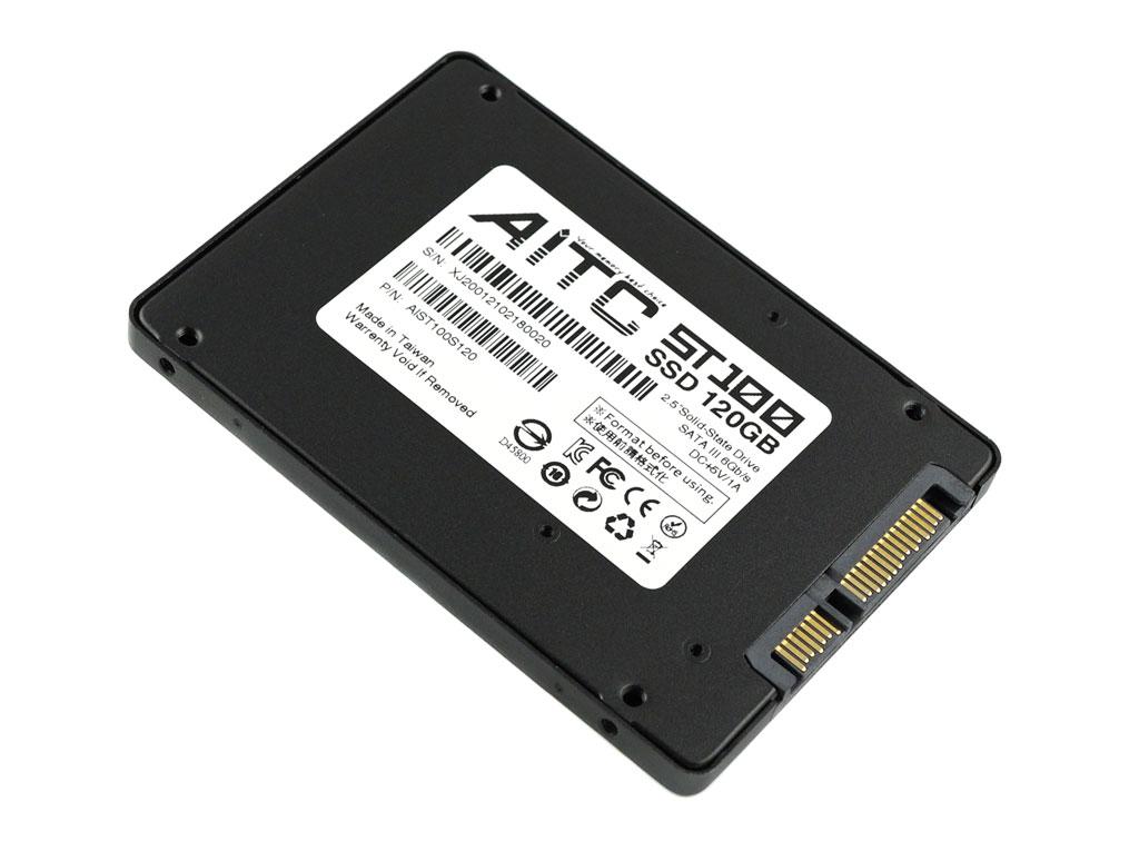 ССД Диск 120 ГБ (SSD 120GB) для Ноутбука и ПК 2.5 Купить