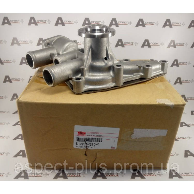 

Водяная помпа Isuzu 3KR1 3KR2 8970693900 8941418464 8941418465 8943768390 8970207530 8970207531 8970217710 8970217711