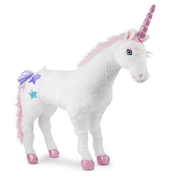 

Великий плюшевий єдиноріг Джамбо Melissa & Doug (MD18801