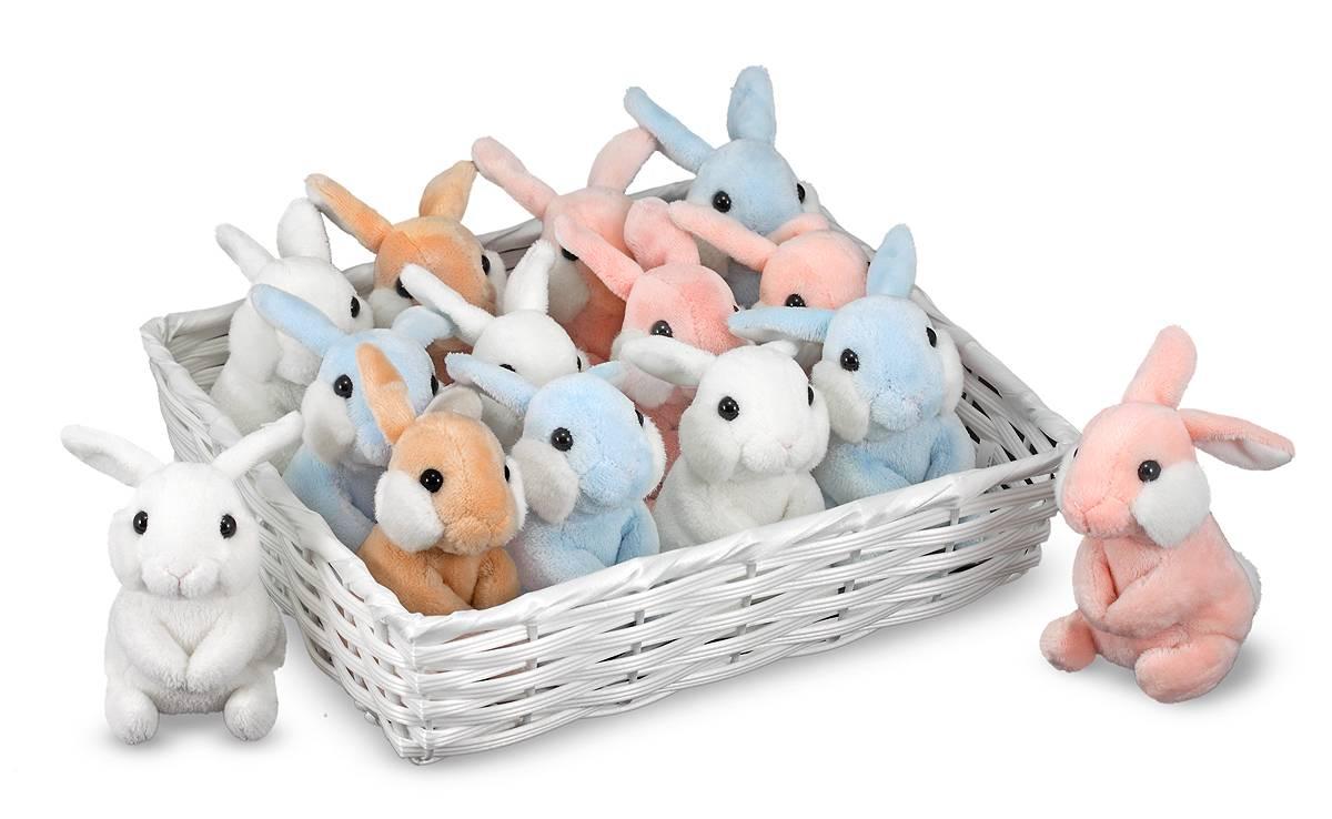 

Плюшеві кролики-малюки стрибунці Melissa&Doug (MD7675