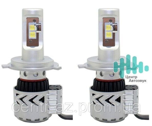 

Лампы для авто Led RS H4 6500K 35W G8 (ближний/дальний)