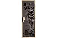 Двері для лазні та сауни Tesli Чапля 1900 х 700, фото 1