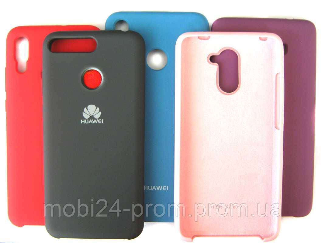 

Чехол для Huawei P30 pro синий