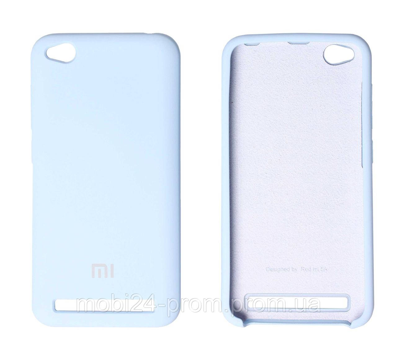 

Чехол для Xiaomi Redmi 5A светло-голубой