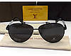 Сонцезахисні окуляри в стилі Louis Vuitton (0769) black, фото 3