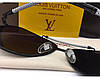 Сонцезахисні окуляри в стилі Louis Vuitton (0769) black, фото 4