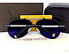Сонцезахисні окуляри в стилі Louis Vuitton (0769) black, фото 5
