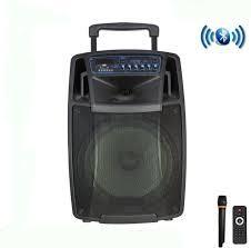 

Акустика портативная Temeisheng SL-08-01 смикрофонами и Bluetooth