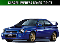 ЄВА килимки Subaru Impreza GD/GG '00-07. Автоковрики EVA Субару Імпреза, фото 1