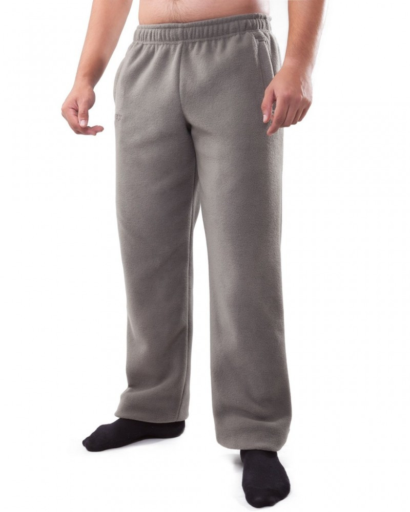 

Мужские флисовые штаны (размеры М-3XL в расцветках) L, серый, Оливковый