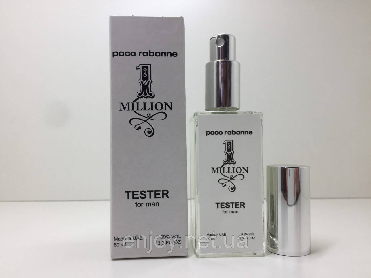 

Тестер мужской Paco Rabanne 1 Million (Пако Рабанн 1 Миллион) 60 мл