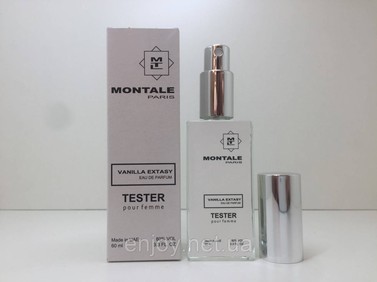 

Тестер женский Montale Vanilla Extasy (Монталь Ваниль Экстези) 60 мл