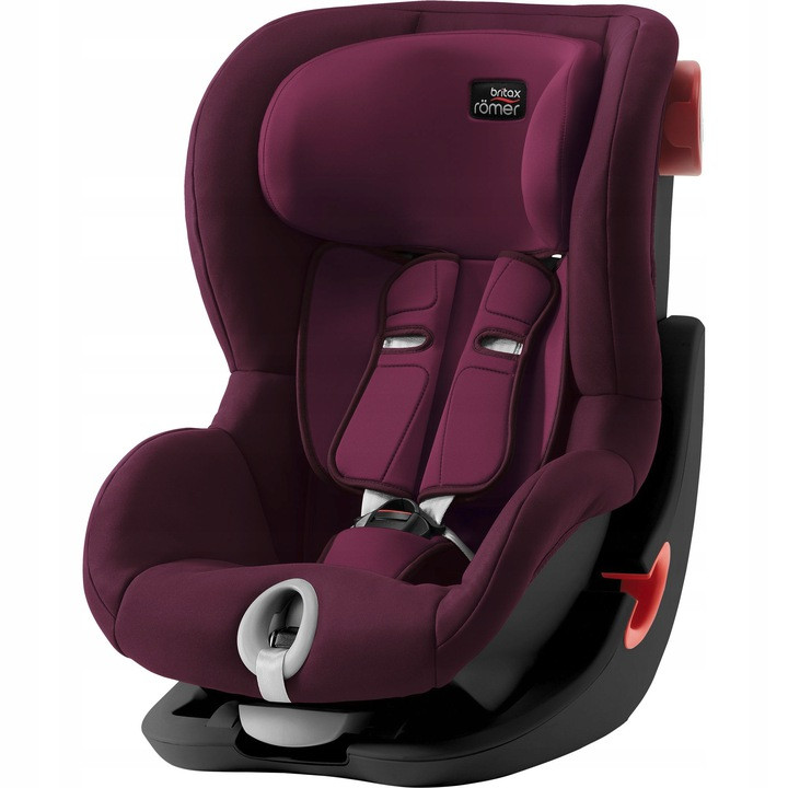 

Автомобильное кресло для детей BRITAX ROMER KING II 9-18 кг, Фиолетовый