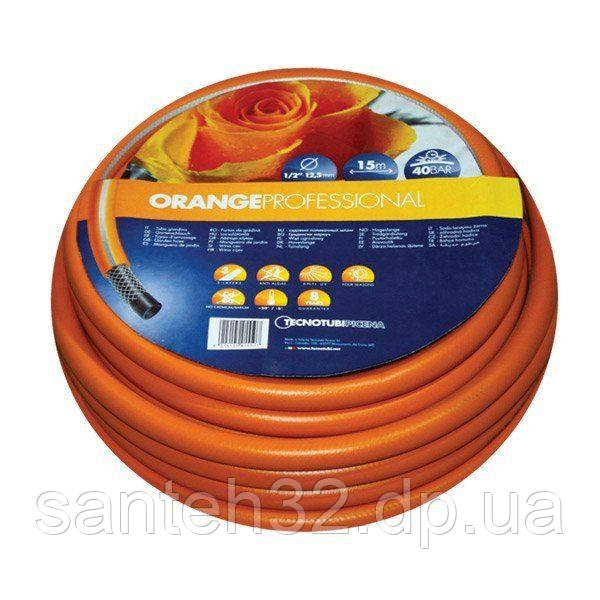 

Шланг поливочный Италия Orange Professional 3/4" 15м.