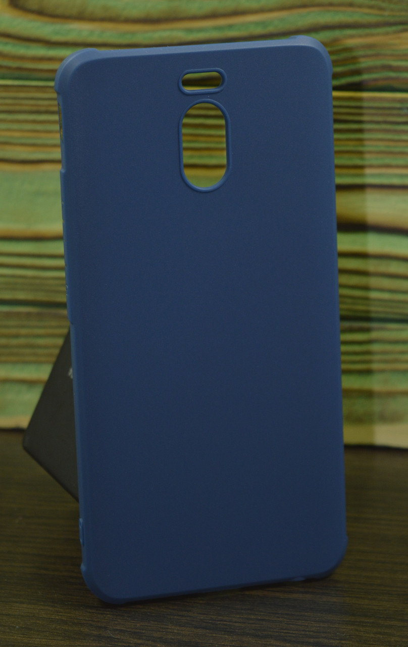 Защитный чехол на Meizu M6 Note Cocose Business синий