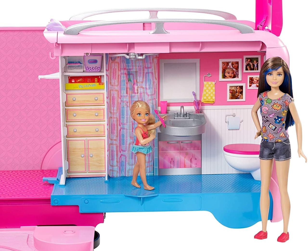 Оригинал Барби Кемпер Фургон Трейлер Мечты Barbie Dream Camper Playset — в  Категории "Реборны, Куклы, Пупсы" на Bigl.ua (1156418508)