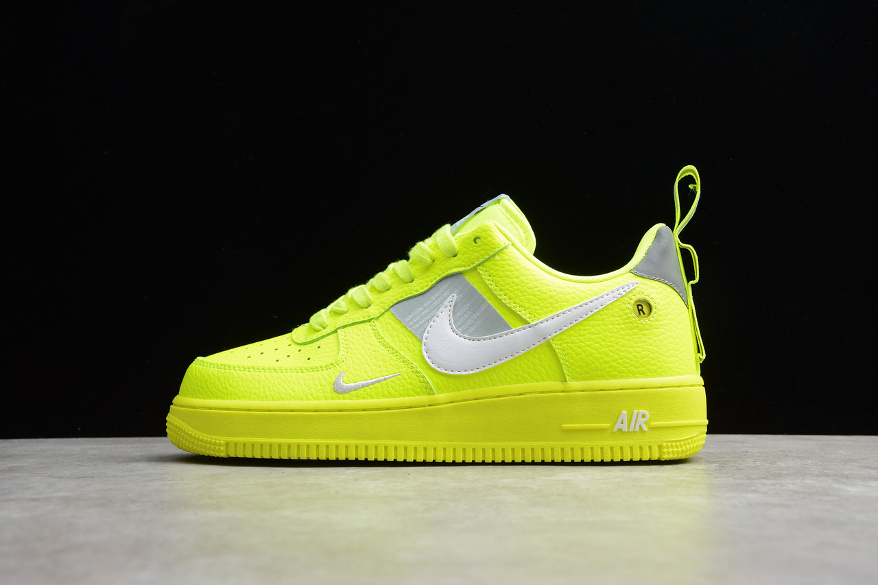 

Кроссовки женские Nike Air Force 1 / 1AFM-595 (Реплика), Лимонный