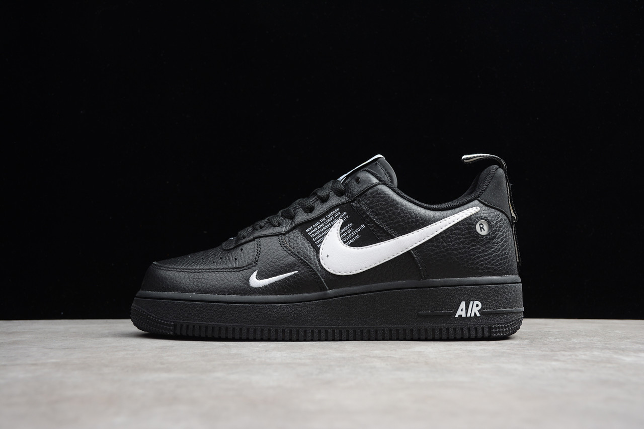 

Кроссовки женские Nike Air Force 1 / 1AFM-597 (Реплика), Черный