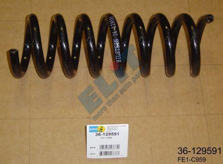 

Пружина передняя MERCEDES-BENZ E W210 1995 - 2002 BILSTEIN