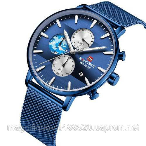 

Naviforce NF9169 All Blue