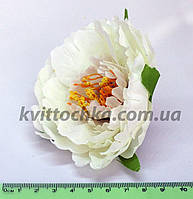 Цветок пиона ,цена указана за 1 шт, диаметр цветка 10 см