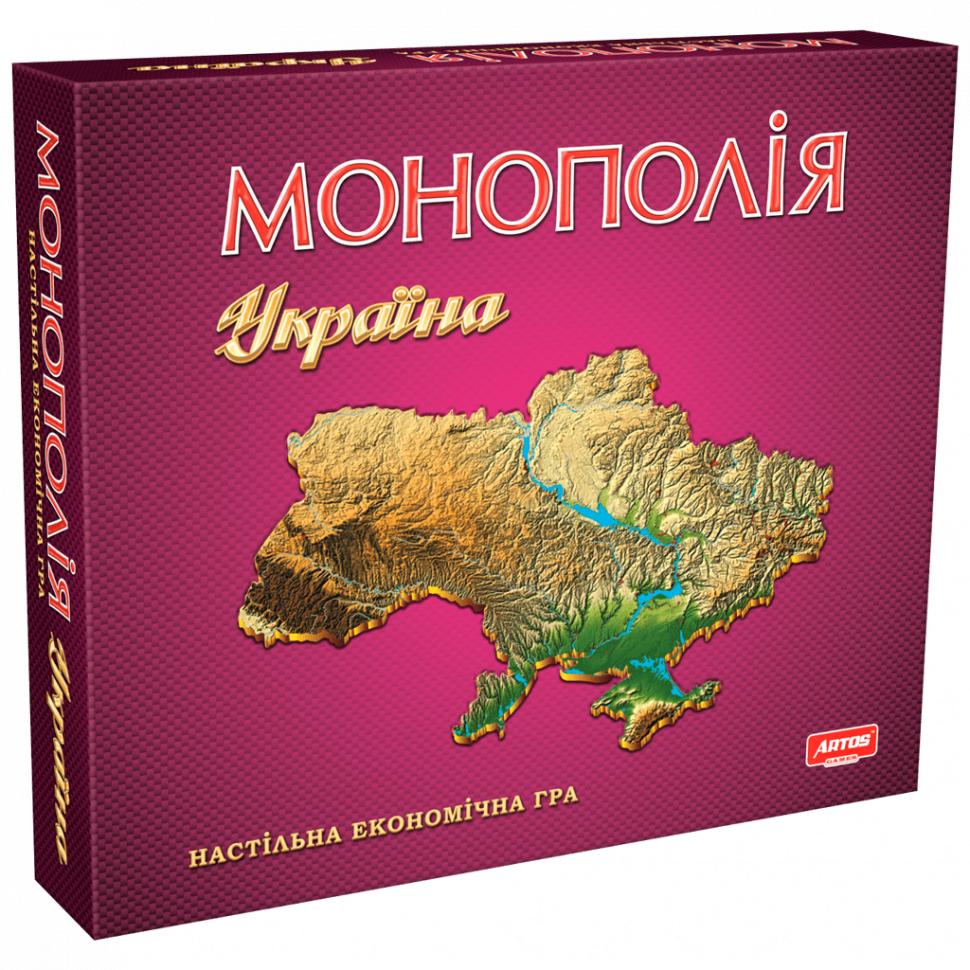 

Настольная игра "Монополія Україна" 0734ATS