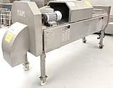 Бу машина нарезки сельдерея слайсами FAM 4000 кг/ч, фото 2