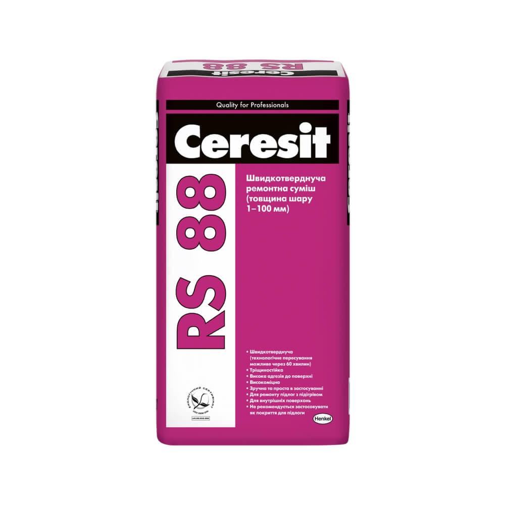 Ремонтная смесь 25 кг. Смесь монтажная быстротвердеющая Ceresit. Ремонтная смесь Церезит CN 83. Базовая смесь Ceresit Thomsit RS 88. Ceresit ремонтная смесь для бетона.