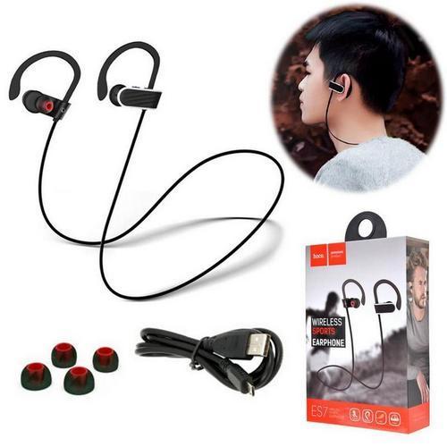 

Беспроводные наушники Bluetooth-гарнитура Hoco ES7 Black (Magnetic)