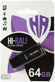 

Флеш-накопитель USB 3.0 64Gb Hi-Rali Taga series Black