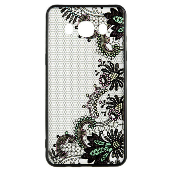 

Чехол для телефона Meizu M6Note Silicone Rock Tatoo Color Flowers