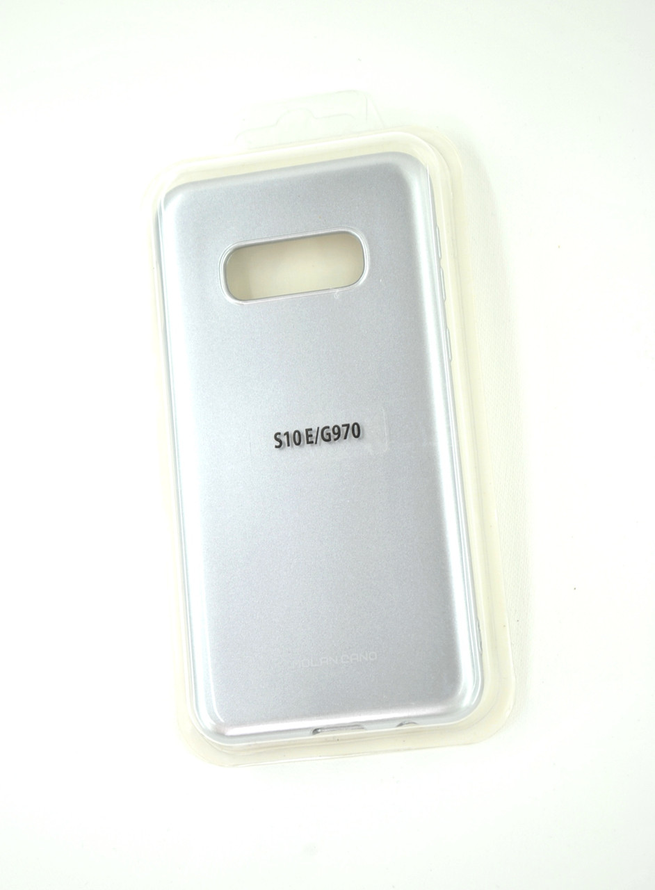 

Чехол Samsung G975/S10+ (2019) Silicone Molan Cano Jelly Case Grey