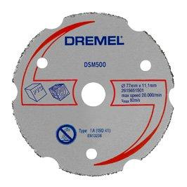 

Многофункциональный твердосплавный отрезной круг DREMEL® DSM20 (DSM500)