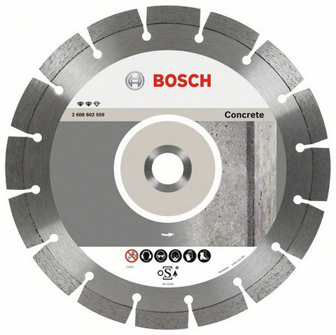 

Круг алмазный Bosch Expert for Concrete 115 x 22,23 x 2,2 x 12 mm