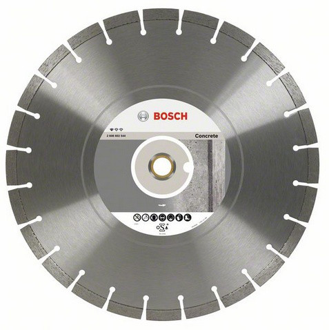 

Круг алмазный Bosch Standard for Concrete 400 x 20/25,40 x 3,2 x 10 mm