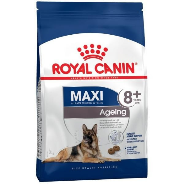 

Сухой корм Royal Canin Maxi Ageing 8+ для собак крупных пород старше 8 лет (15 кг)