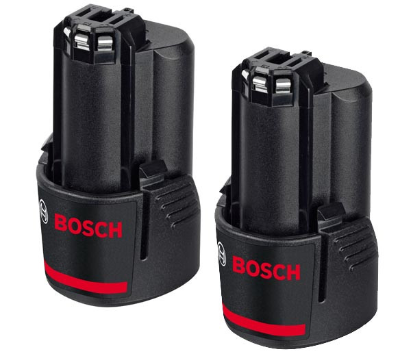 

Литий ионные аккумуляторы Bosch 10.8 Li 2.0 Ah (2 шт)