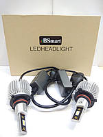 Світлодіодні автолампи LED BSmart Extra 7S HB3 9005 50Вт 8000Лм 12-24В 5500K Canbus, фото 1