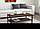 Журнальний стіл лофт L-1 Loft design Дуб Палена, фото 3
