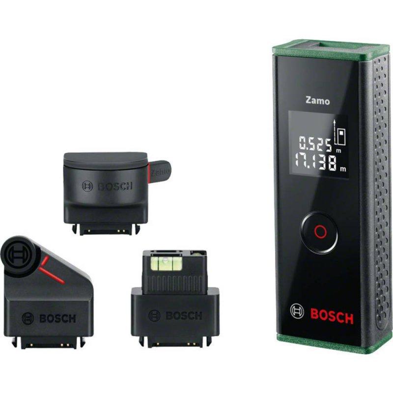 

Лазерный дальномер Bosch Zamo 3 III Set (0603672701)