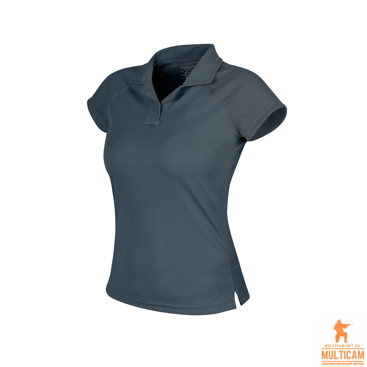 

Футболка поло женская Helikon-Tex® Women’s UTL® Polo Shirt TopCool Lite - Shadow Grey M, Серый