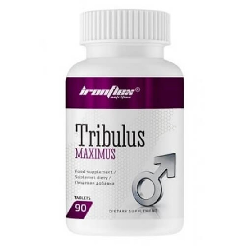 

Повышение тестостерона IronFlex Tribulus Maximus 1500mg 90% 60 таблеток